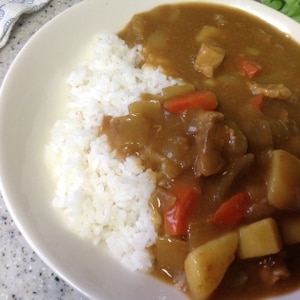 一日でコクのあるカレー